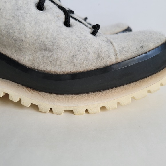 The North Face Vibram Soles Winter Boots Women's Size 9 Made In Italy - Picture 6 of 12